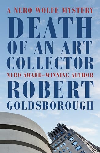 Death of an Art Collector cover