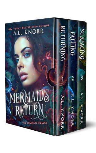 Featured Fantasy: Mermaid's Return: The Complete Series (The Elemental Origins Universe) by A.L. Knorr 