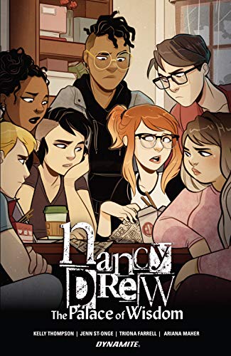 Nancy Drew: The Palace of Wisdom book cover