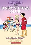 Boycrazy Stacey The Babysitters Club Graphic Novel 7 A Graphix Book The Babysitters Club Graphix
