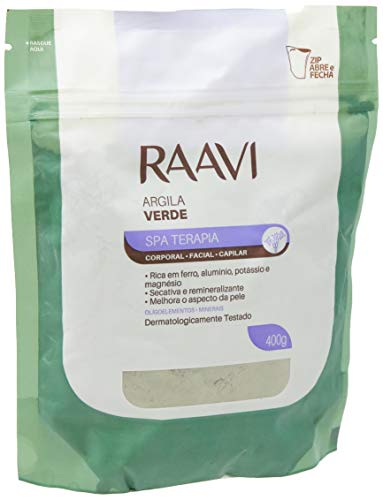 Argila Raavi Verde 400 G