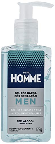 Barba Depilação Masculino Depil Homme