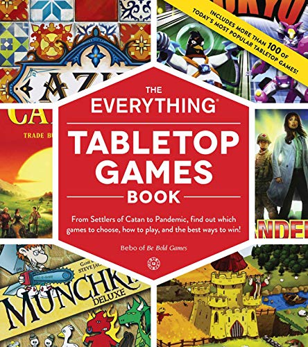 The Everything Tabletop Games Book book cover