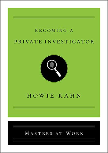 Becoming a Private Investigator book cover