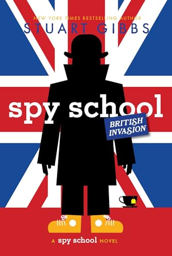 Spy School British Invasion cover