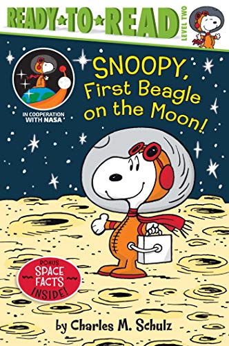 Snoopy, First Beagle on the Moon! book cover