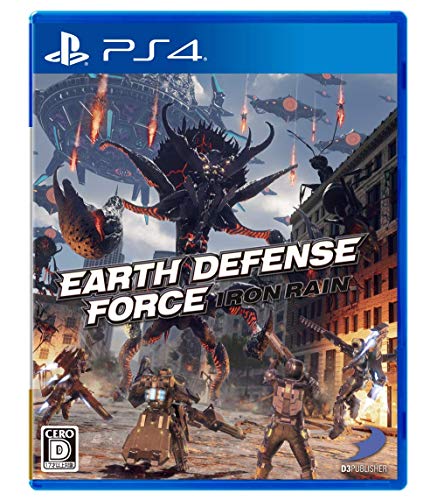 D3 PUBLISHERゲーム総選挙｜思い出のゲーム作品タイトルが1位に！・人気投票＆ランキング　3位　EARTH DEFENSE FORCE:IRON RAINの画像