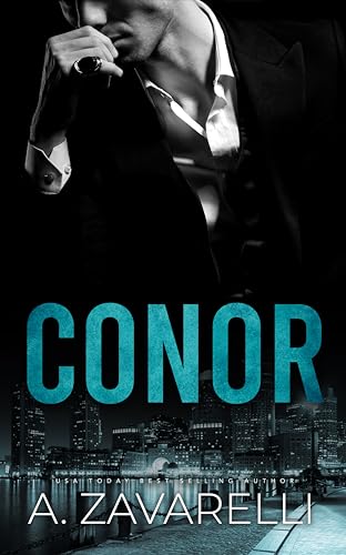 Conor book cover