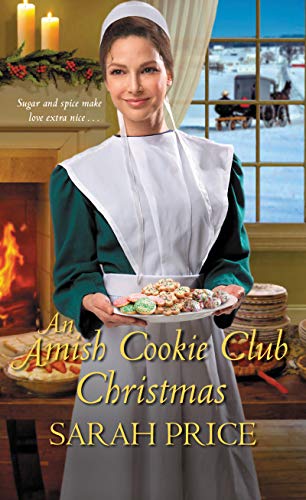 An Amish Cookie Club Christmas book cover