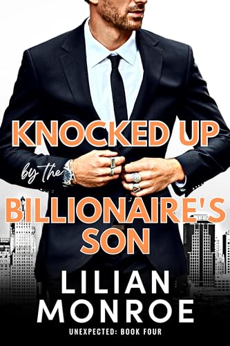 Knocked Up by the Billionaire's Son book cover