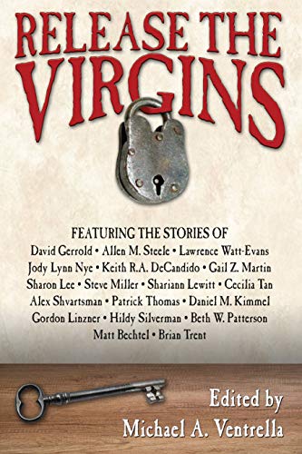 Release the Virgins book cover