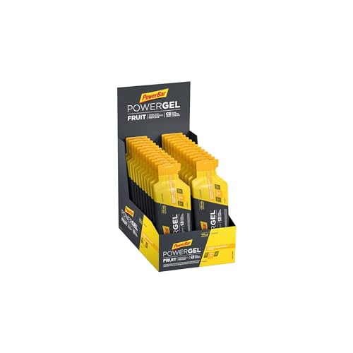 (-33%) Powerbar PowerGel (24x41g) Mango Passionfruit (with caffeine) - Energie & Ausdauer - Energie-Gel