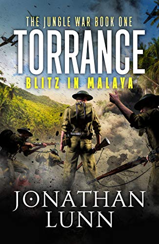 Blitz in Malaya book cover