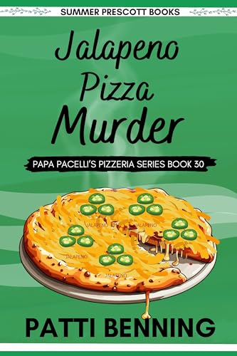 Jalapeno Pizza Murder book cover