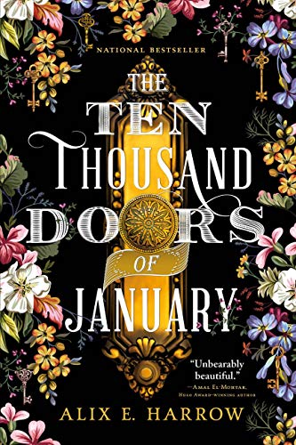 The Ten Thousand Doors of January book cover