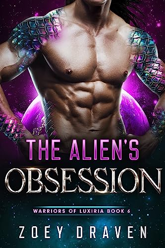 The Alien's Obsession book cover