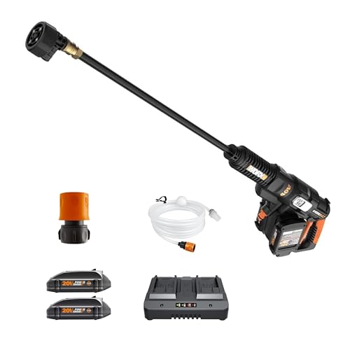 WORX WG644 Hydroshot 40V Portable Power Cleaner