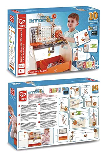Hape Discovery Scientific Workbench