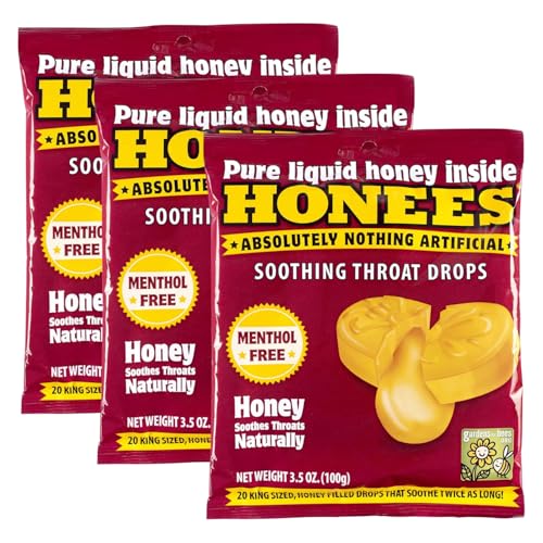 Honees Honey Filled Cough Drops