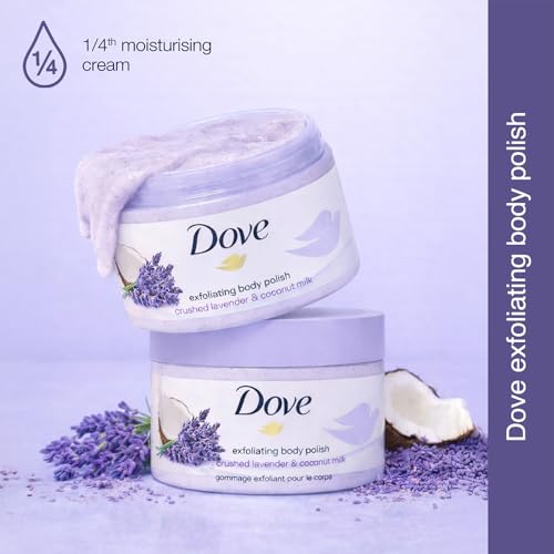 Dove Body Polish Crushed Lavender & Coconut Milk 298 gms
