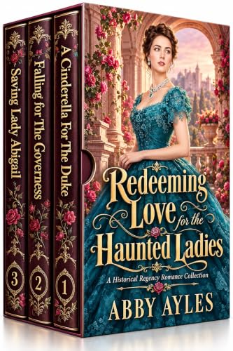 Redeeming Love for the Haunted Ladies book cover