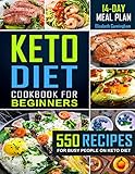 Keto Diet Cookbook For Beginners 550 Recipes For Busy People On Keto Diet Keto Recipes For Beginners 1