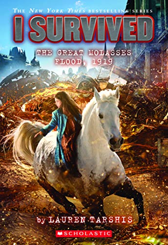 I Survived The Great Molasses Flood, 1919 book cover