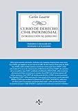 Curso De Derecho Civil Patrimonial Derecho Biblioteca Universitaria De Editorial Tecnos Spanish Edition