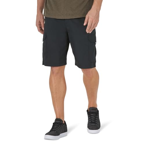 Lee Extreme Motion Crossroad Cargo Short, Black, 36