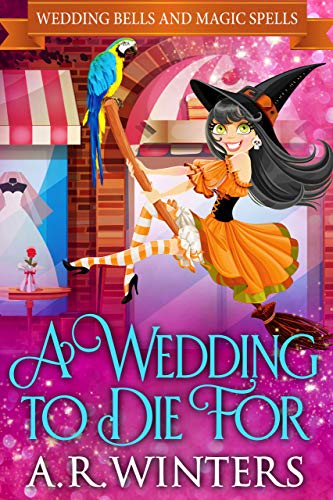 A Wedding to Die For cover