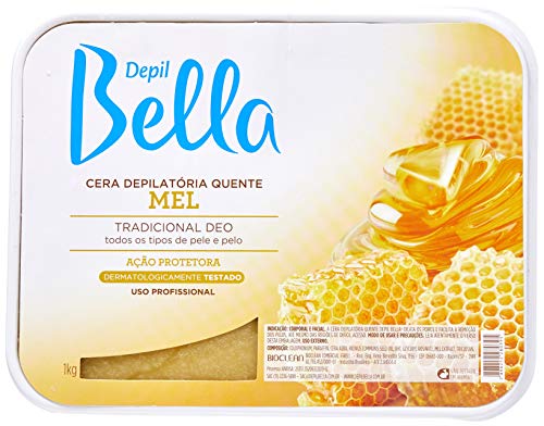 Cera Depilátoria Mel Depil Bella