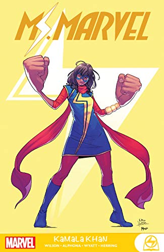 Ms. Marvel: Kamala Khan book cover