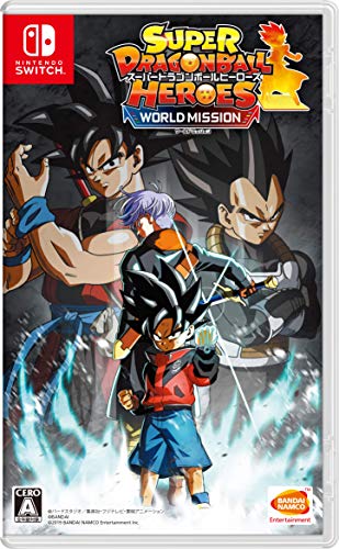対戦アクションゲームランキング・人気投票 8位 スーパードラゴンボールヒーローズ ワールドミッション -Switchの画像