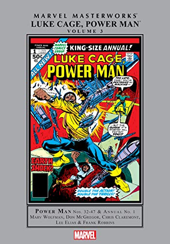 Luke Cage, Power Man, Vol. 3 book cover