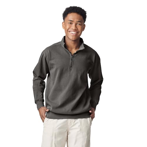 Comfort Colors Adult 1/4 Zip Sweatshirt, Style G1580