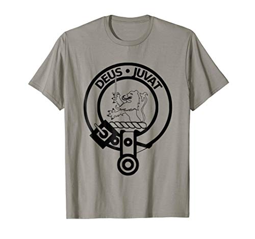 Clan Macduff T-Shirt Scotland Scottish Surname Graphic Tee