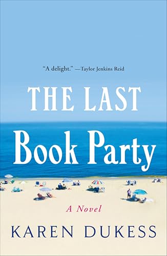 The Last Book Party book cover