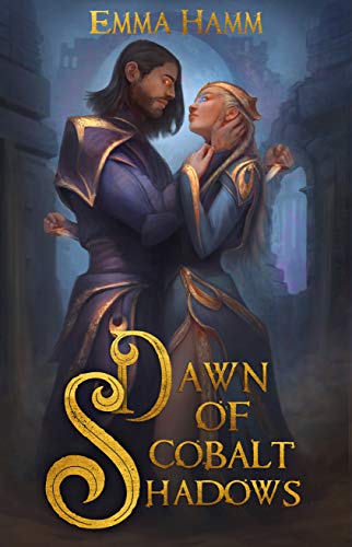 Dawn of Cobalt Shadows cover