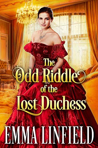 The Odd Riddle of the Lost Duchess cover