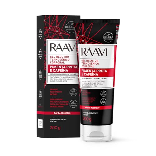 Gel Redutor Termogênico Raavi 200