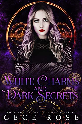 White Charms and Dark Secrets book cover