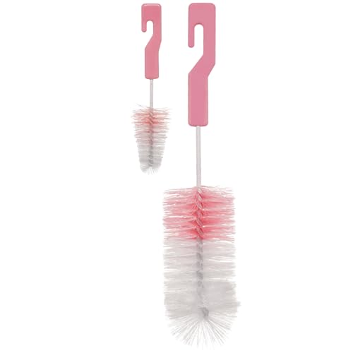Kit Escova para Mamadeira Rosa - Buba