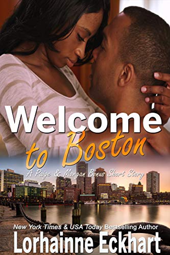 Welcome to Boston book cover