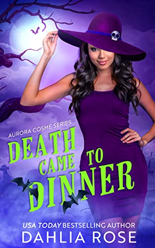 Death Came To Dinner book cover