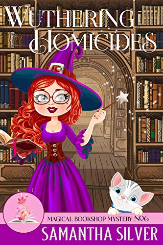 Wuthering Homicides book cover