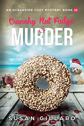 Crunchy Nut Fudge & Murder book cover