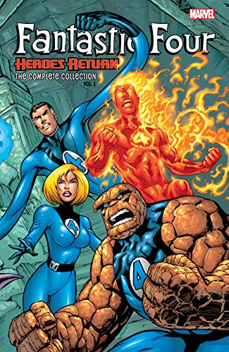 Heroes Return - The Complete Collection, Vol. 1 book cover