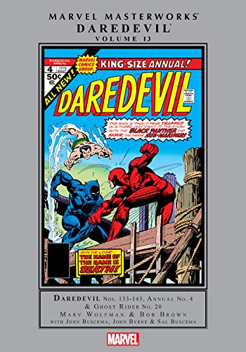 Daredevil, Vol. 13 (By: Marv Wolfman,Bill Mantlo,Chris Claremont,John Buscema,Jim Shooter) cover