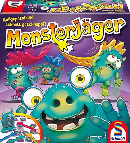 (-51%) Schmidt Spiele 40557 Monsterjäger, Aktionsspiel, bunt