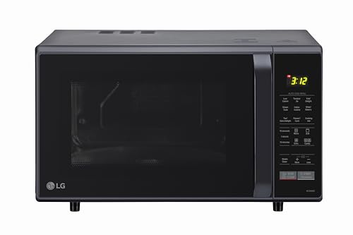LG 28 L Convection Microwave Oven (MC2846BG, Black)